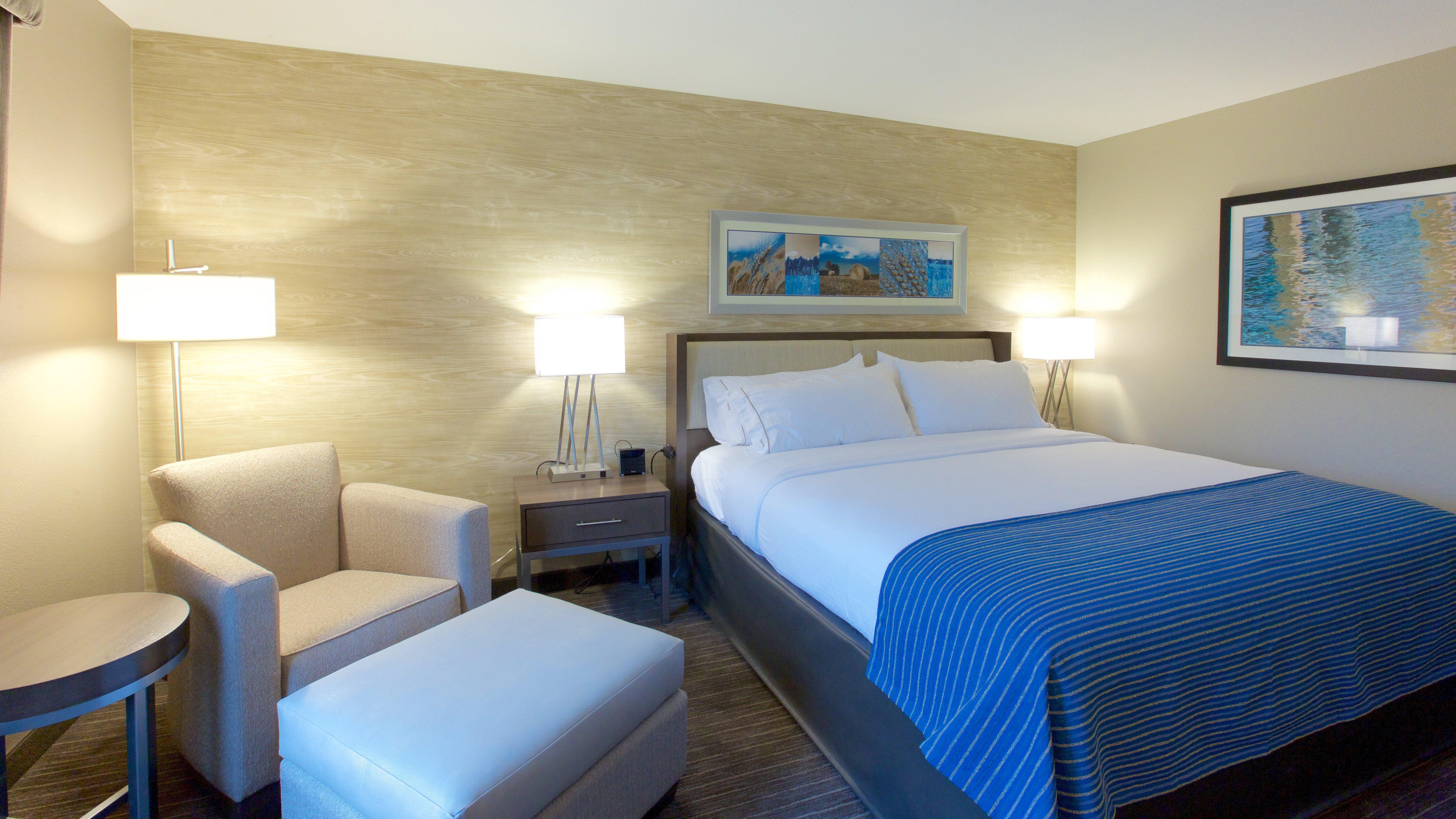 Holiday Inn Express Fargo Sw I94 Medical Center, An Ihg Hotel Luaran gambar